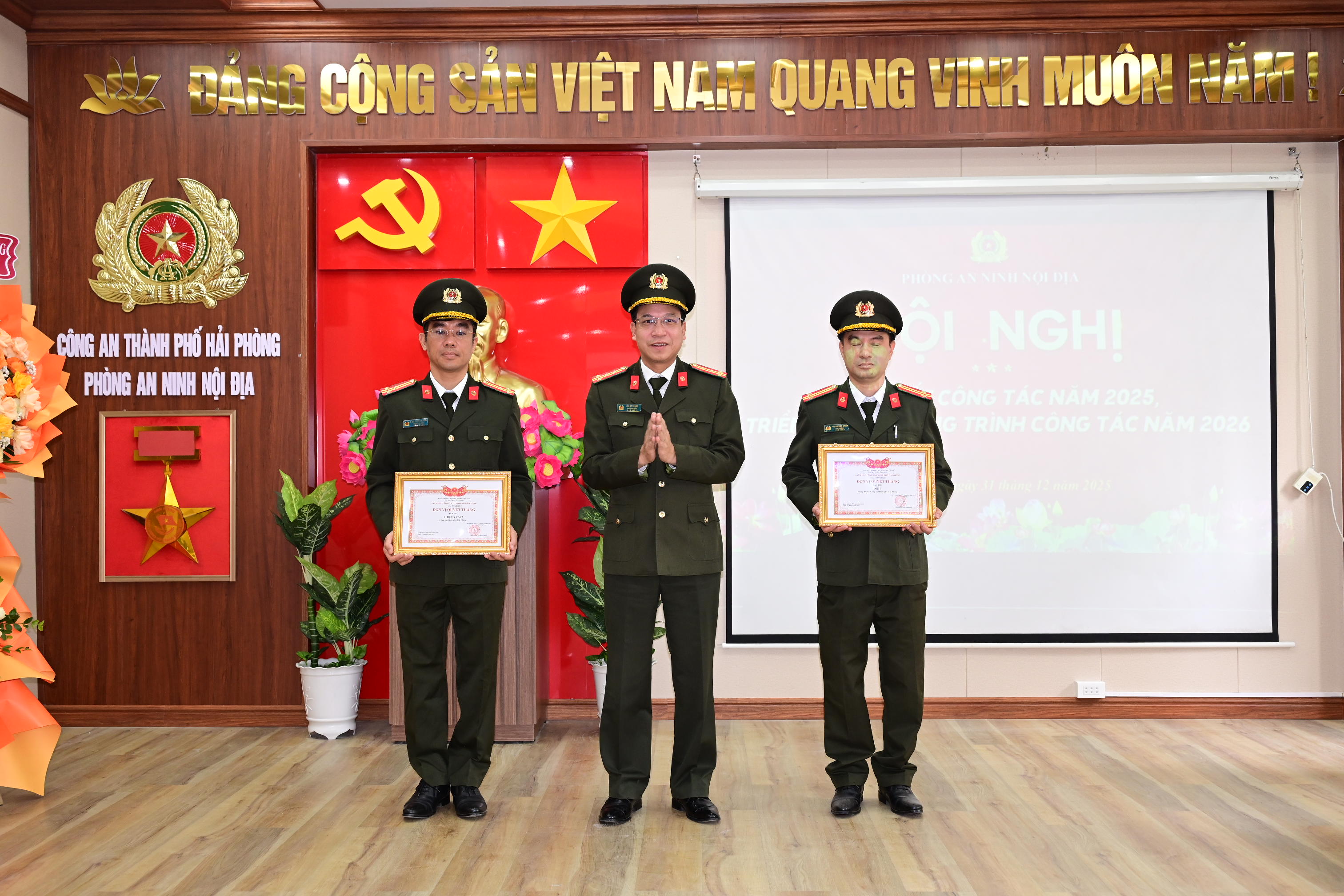 Phòng An ninh nội địa: Quyết tâm xây dựng lực lượng an ninh nội địa chính quy, tinh nhuệ, hiện đại, đáp ứng yêu cầu, nhiệm vụ trọng tình hình mới